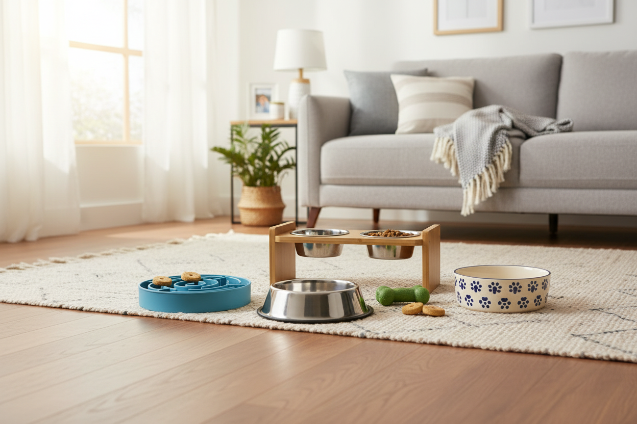 Bowls & Feeders