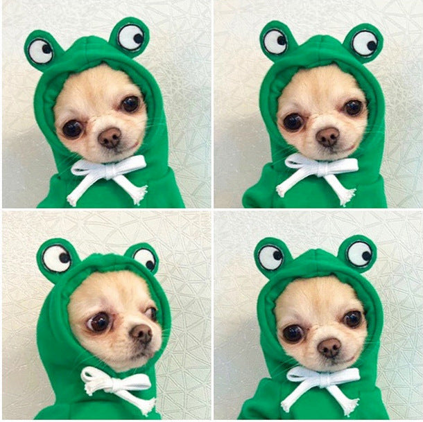 Cute Fruit Dog Hoodie Sweater — 7 Styles, Sizes XS–2XL