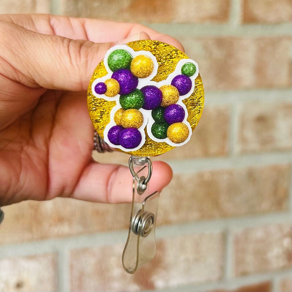 Bead Dogs - Mardi Gras