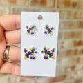 Bead Dogs - Mardi Gras