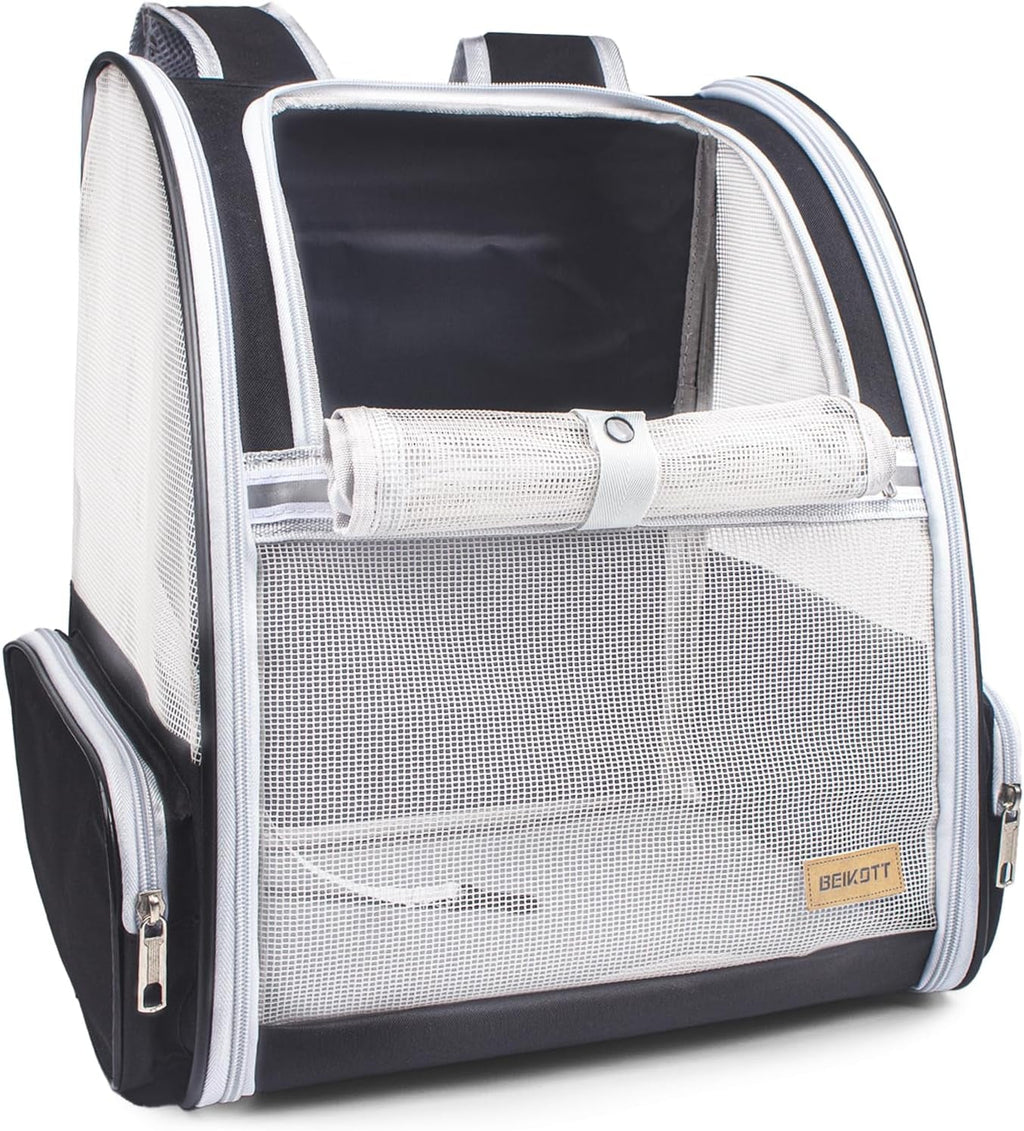 Cat Carrier Backpack Ventilated Pet Carrier for Cats Dogs Small Pets
