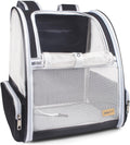Cat Carrier Backpack Ventilated Pet Carrier for Cats Dogs Small Pets