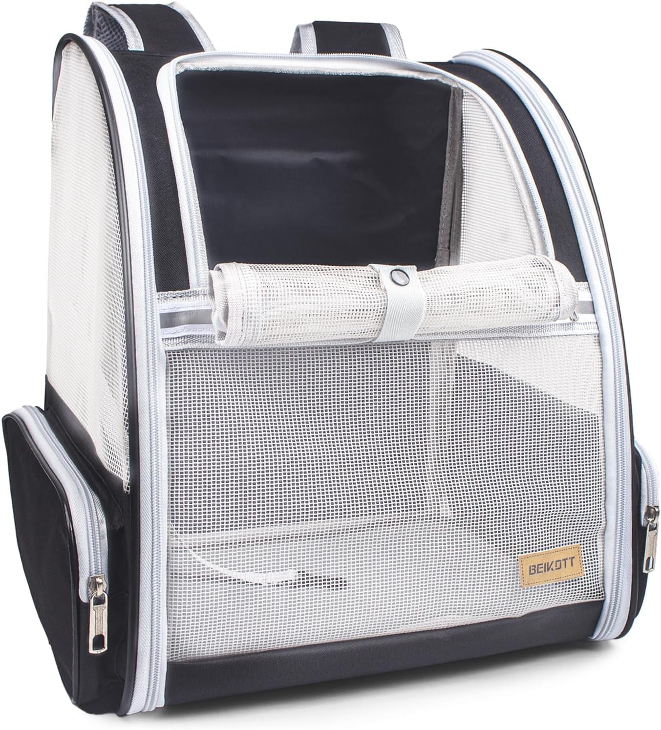 Cat Carrier Backpack Ventilated Pet Carrier for Cats Dogs Small Pets