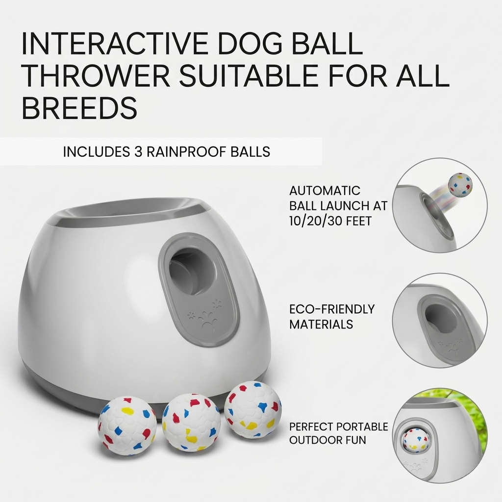 Automatic Dog Ball Launcher