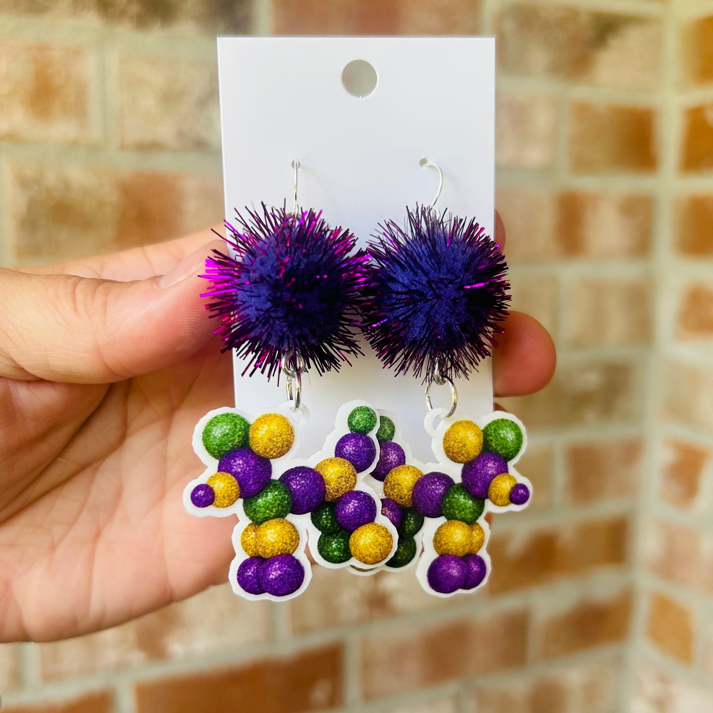 Bead Dogs - Mardi Gras
