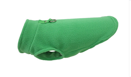 Fleece Pet Dog Clothes Puppy Coat Jacket For Small  Vest