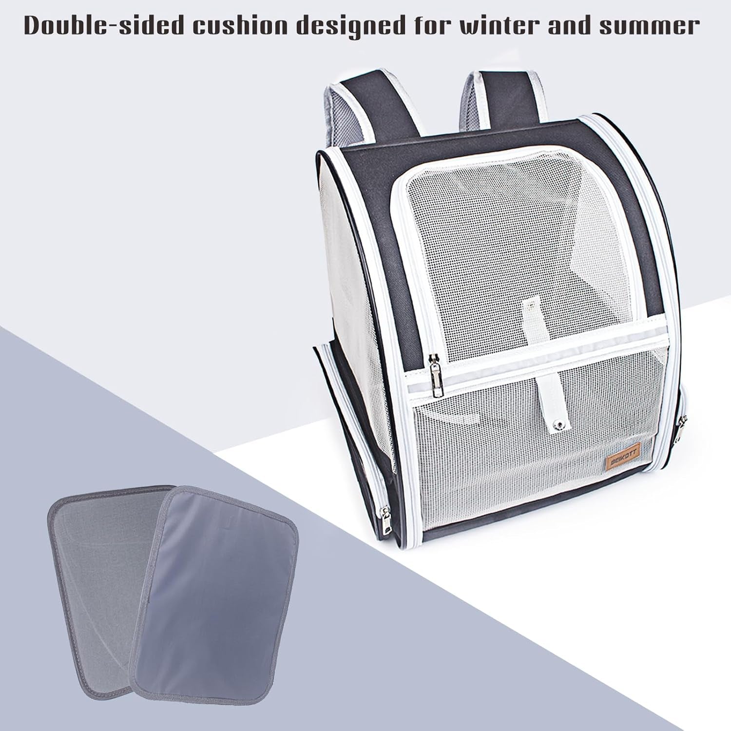 Cat Carrier Backpack Ventilated Pet Carrier for Cats Dogs Small Pets