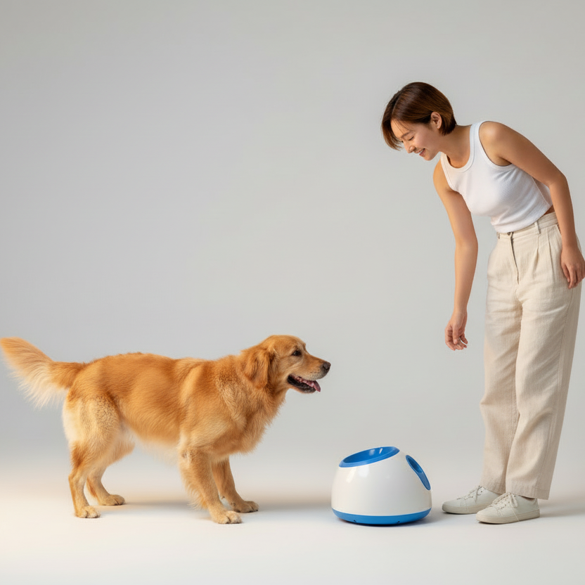 Automatic Dog Ball Launcher