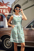 Dogs Collared Dress