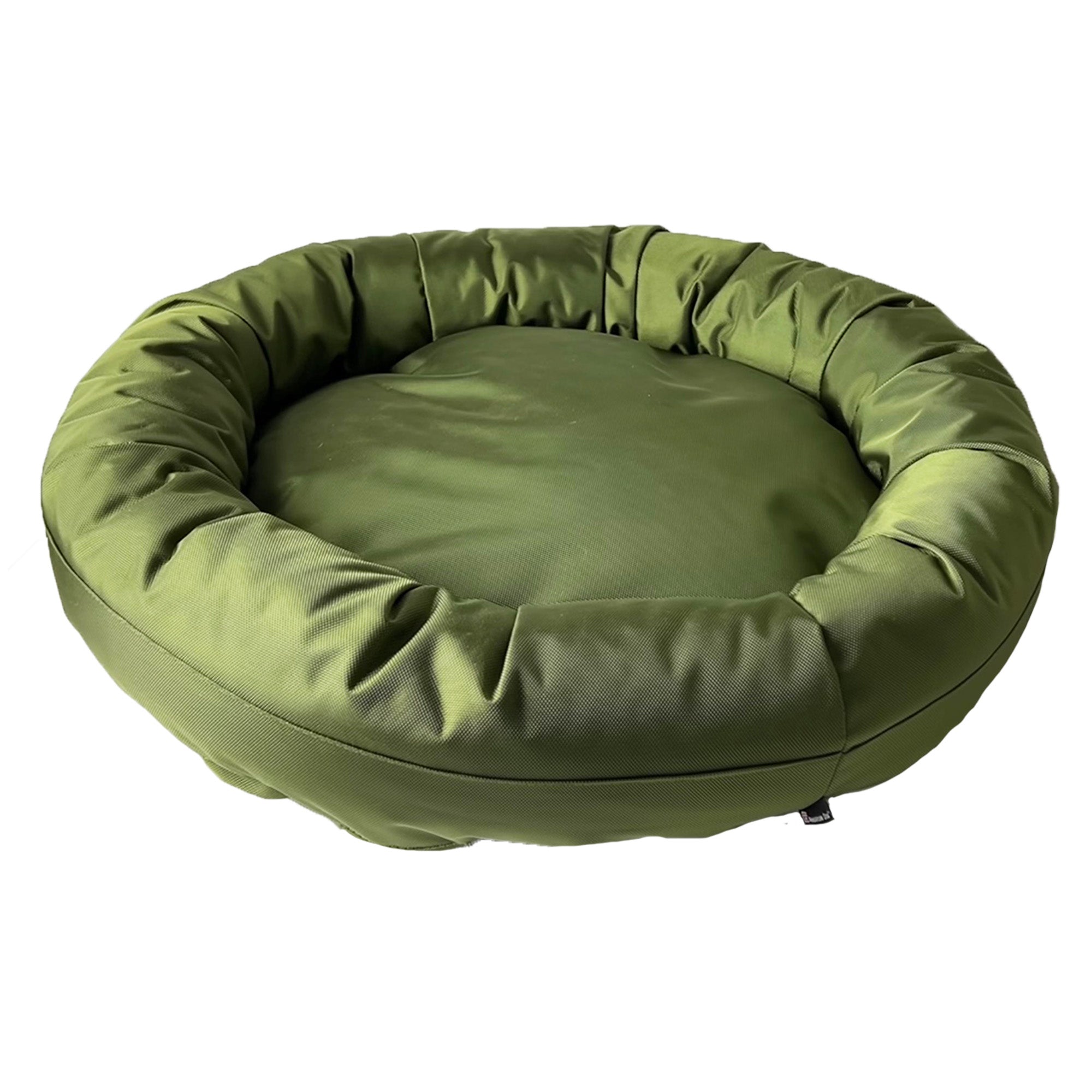 Dog Bed - Round Bolstered Armor ™