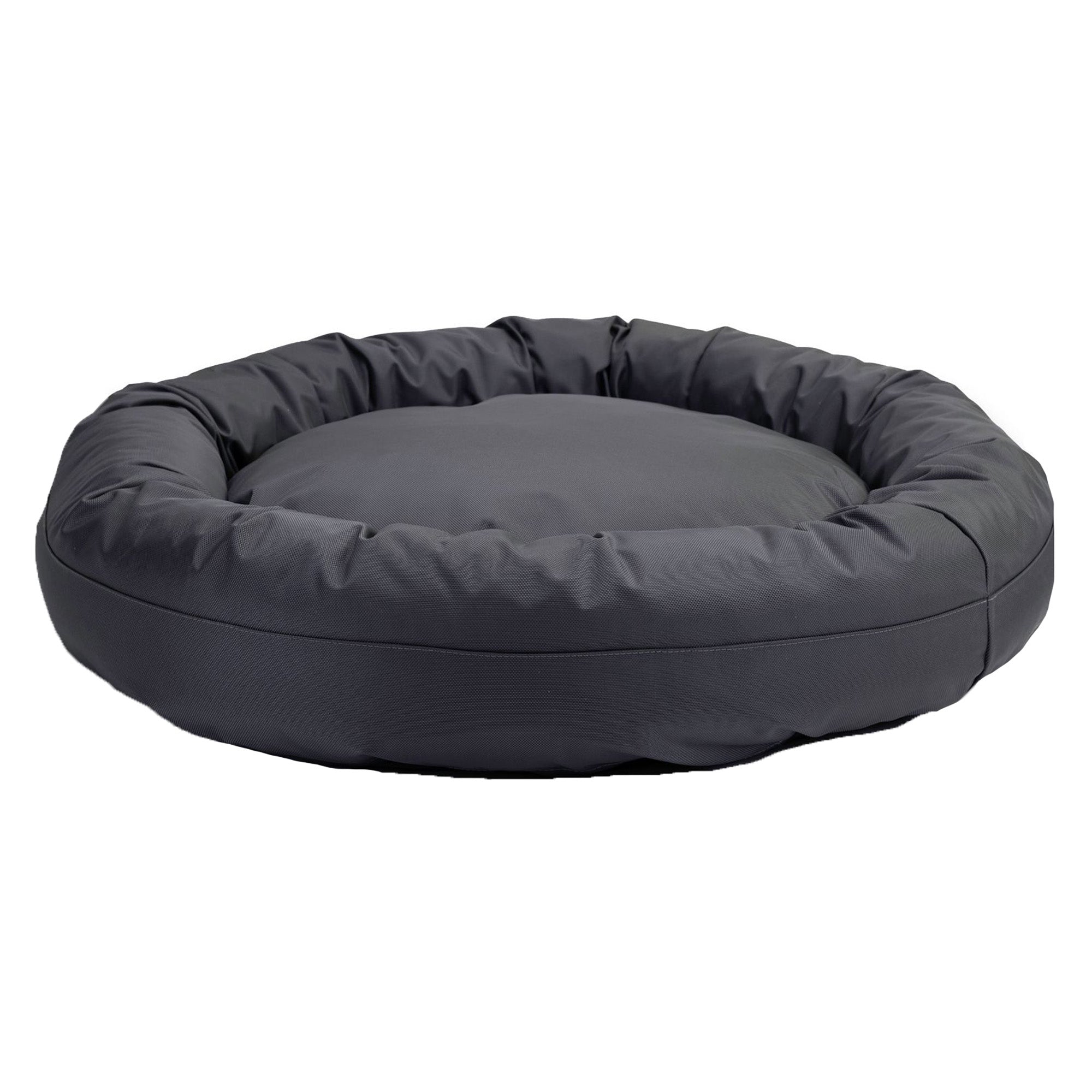 Dog Bed - Round Bolstered Armor ™