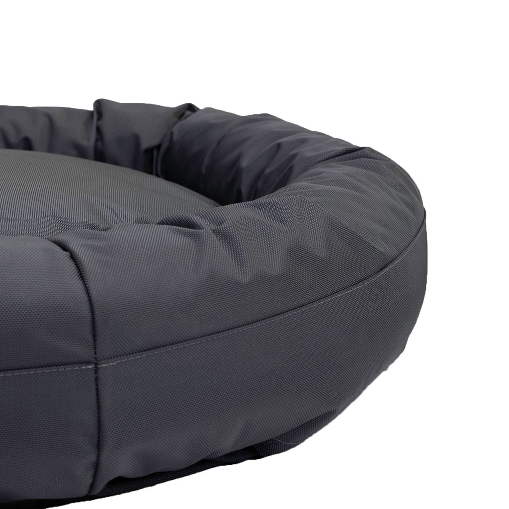 Dog Bed - Round Bolstered Armor ™