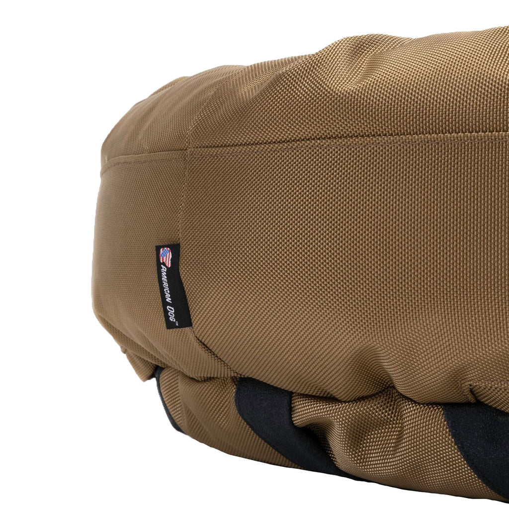 Dog Bed - Round Bolstered Armor ™