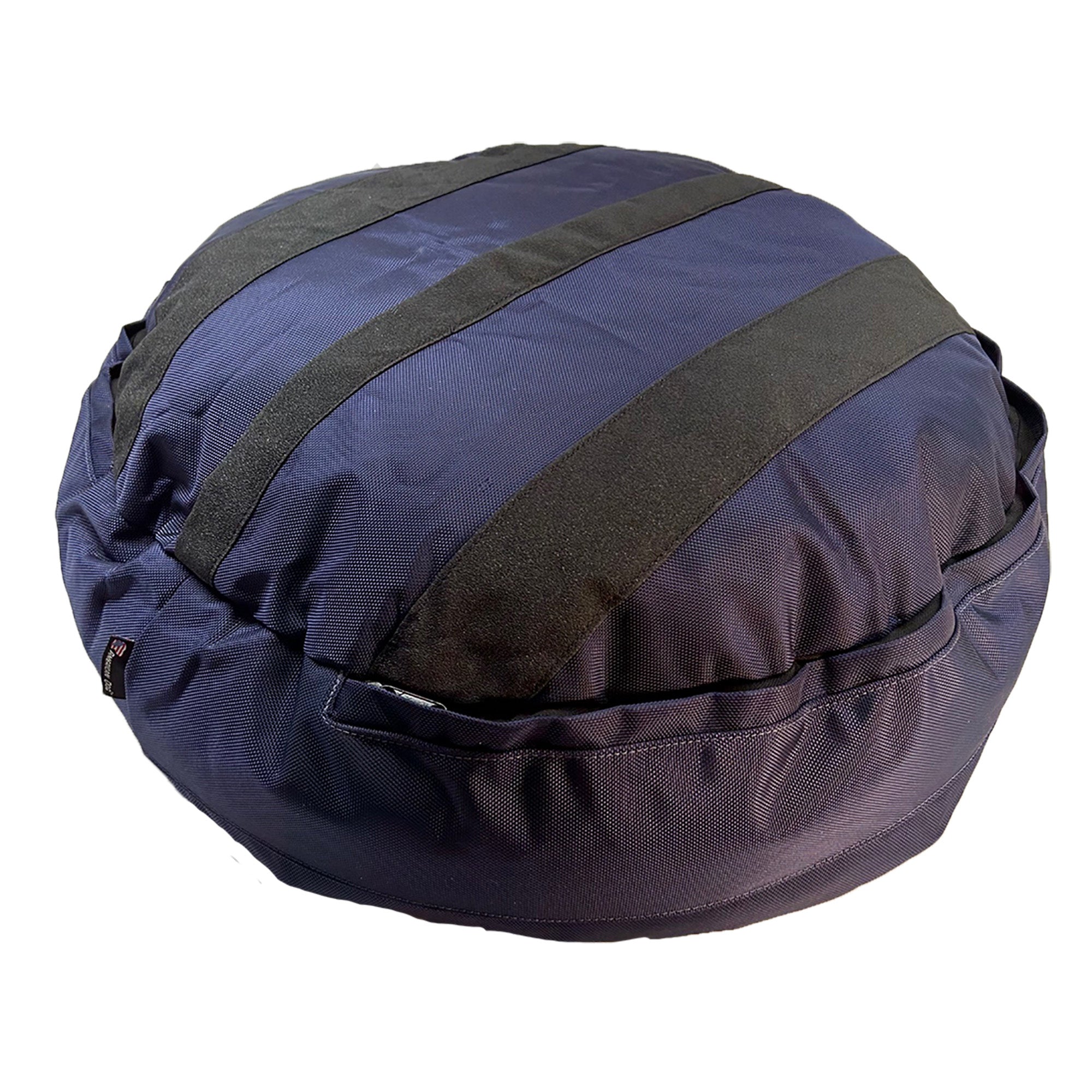Dog Bed - Round Bolstered Armor ™
