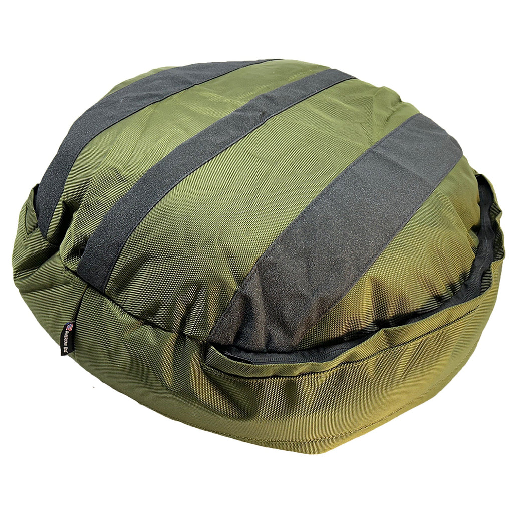 Dog Bed - Round Bolstered Armor ™