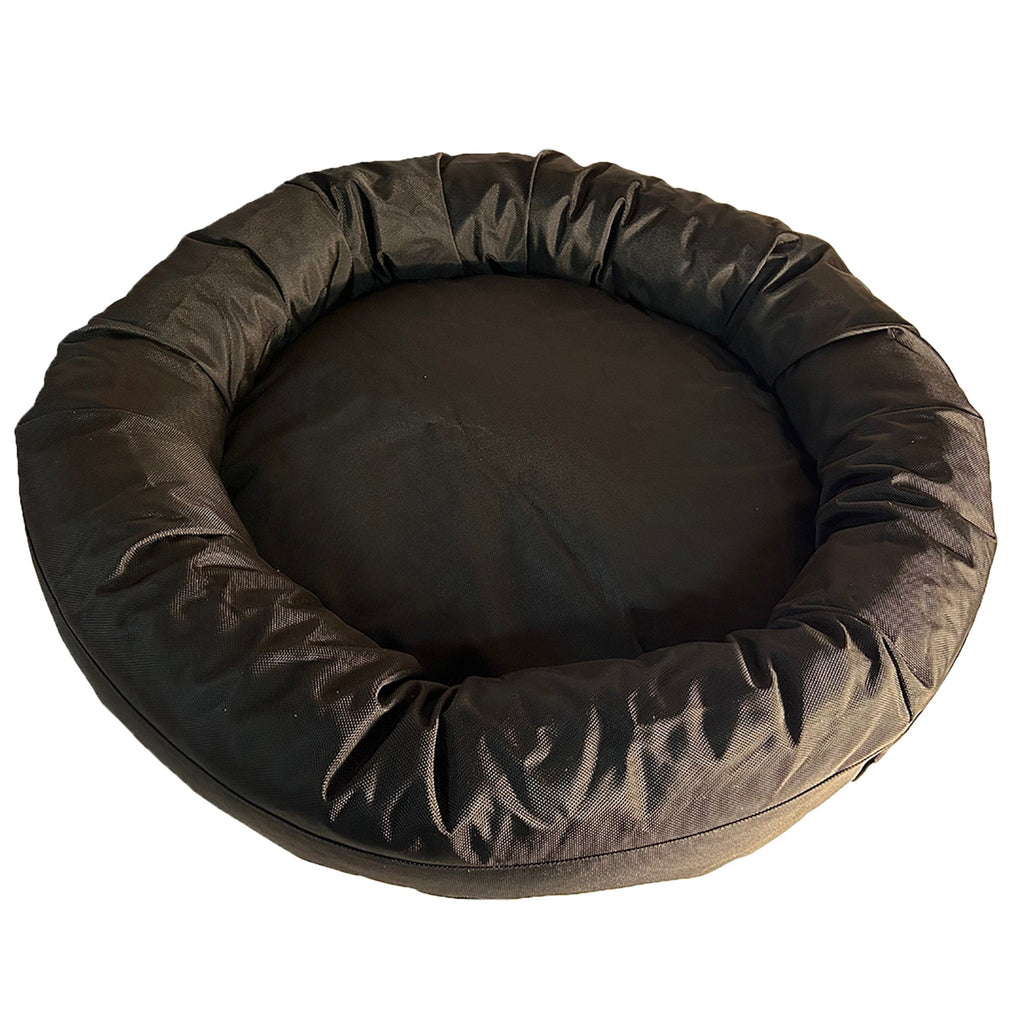 Dog Bed - Round Bolstered Armor ™
