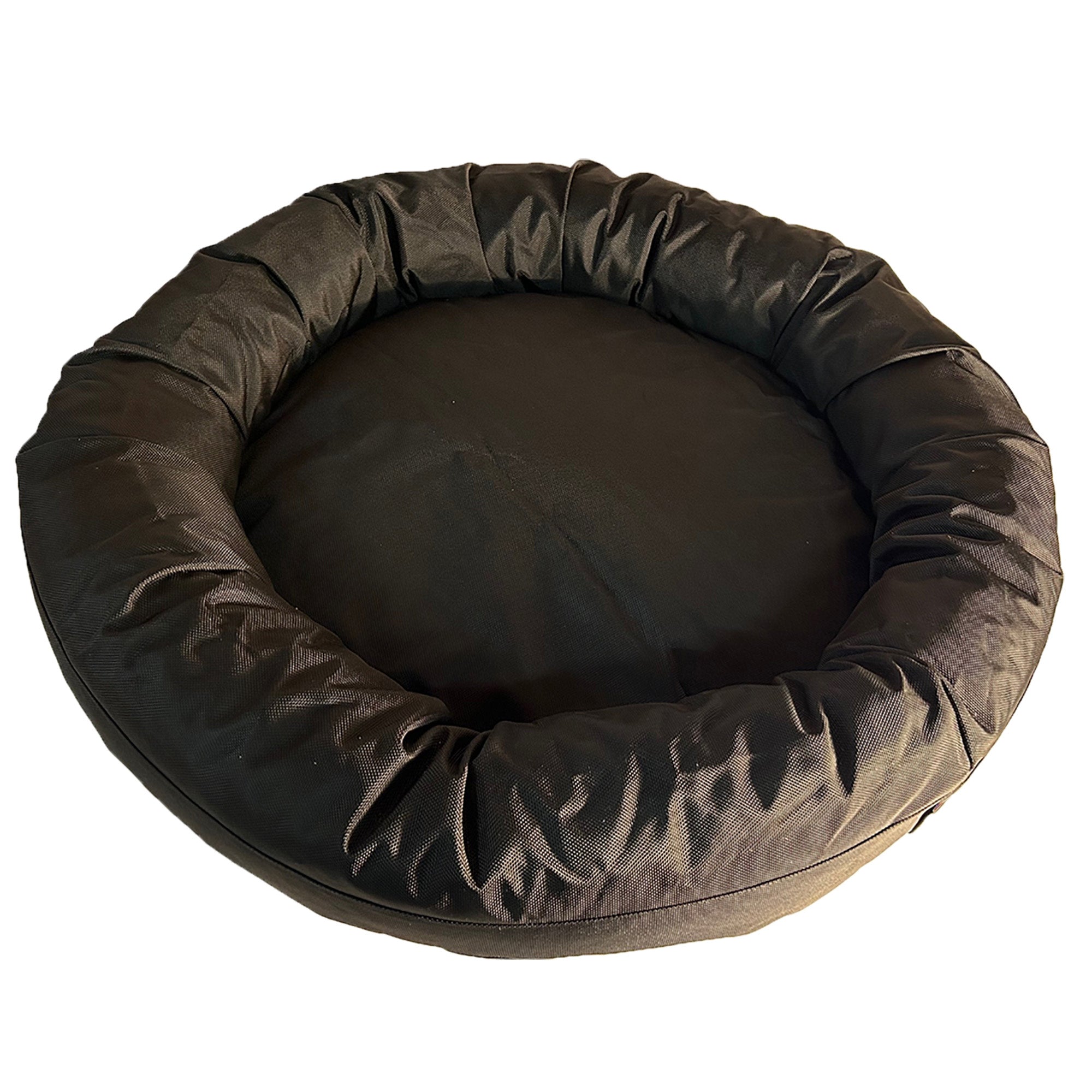 Dog Bed - Round Bolstered Armor ™