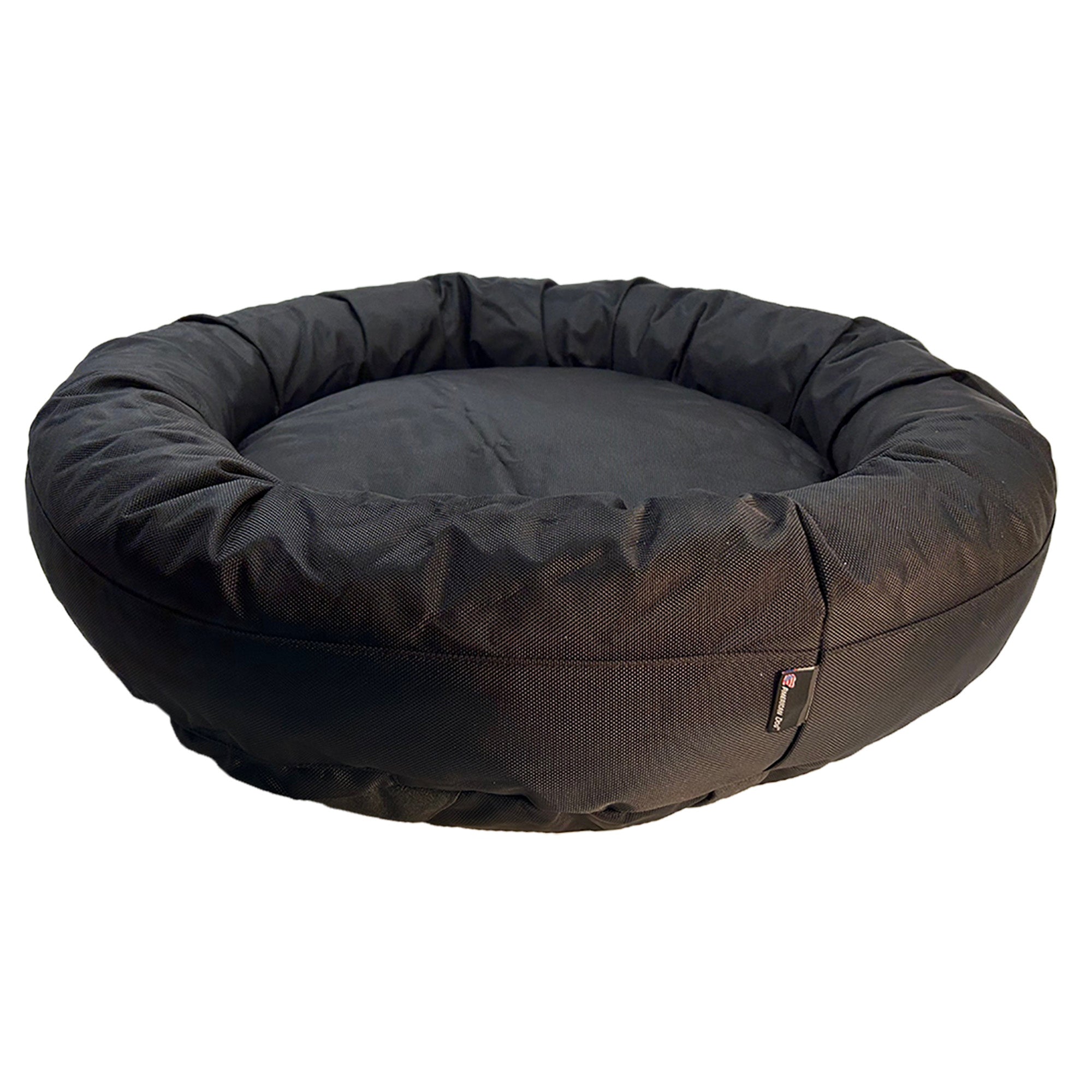 Dog Bed - Round Bolstered Armor ™