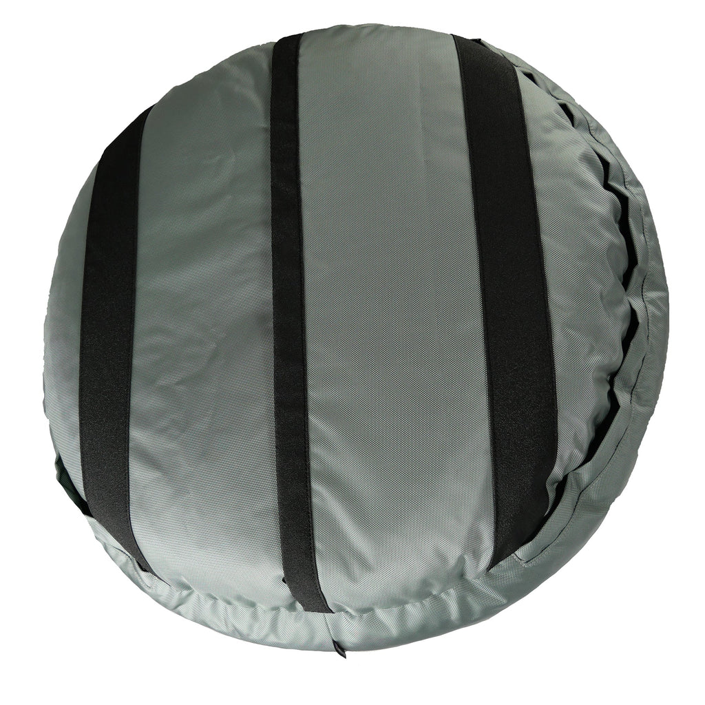 Dog Bed - Round Bolstered Armor ™