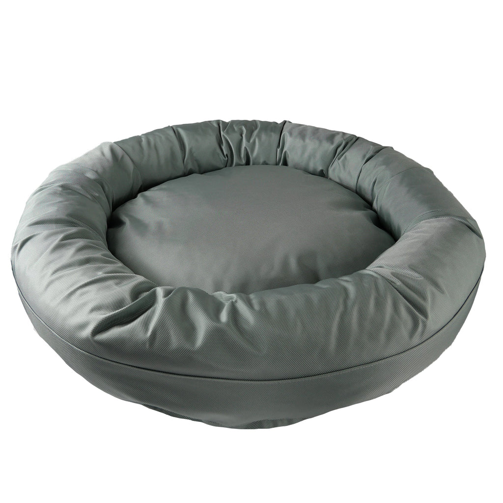 Dog Bed - Round Bolstered Armor ™
