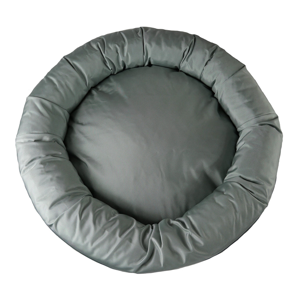Dog Bed - Round Bolstered Armor ™