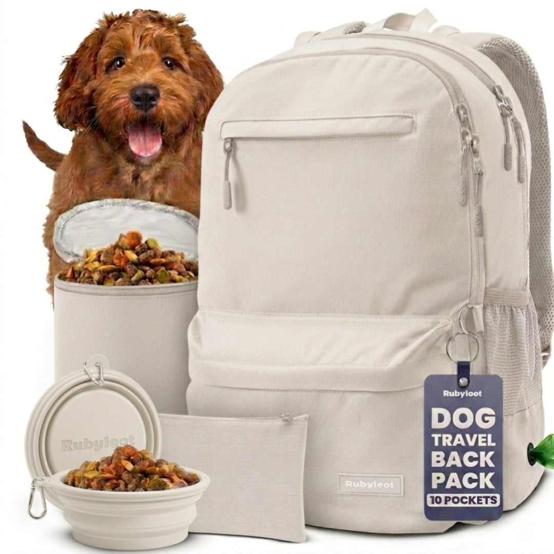 The Original Doggy Bag™ Backpack for Dog Supplies
