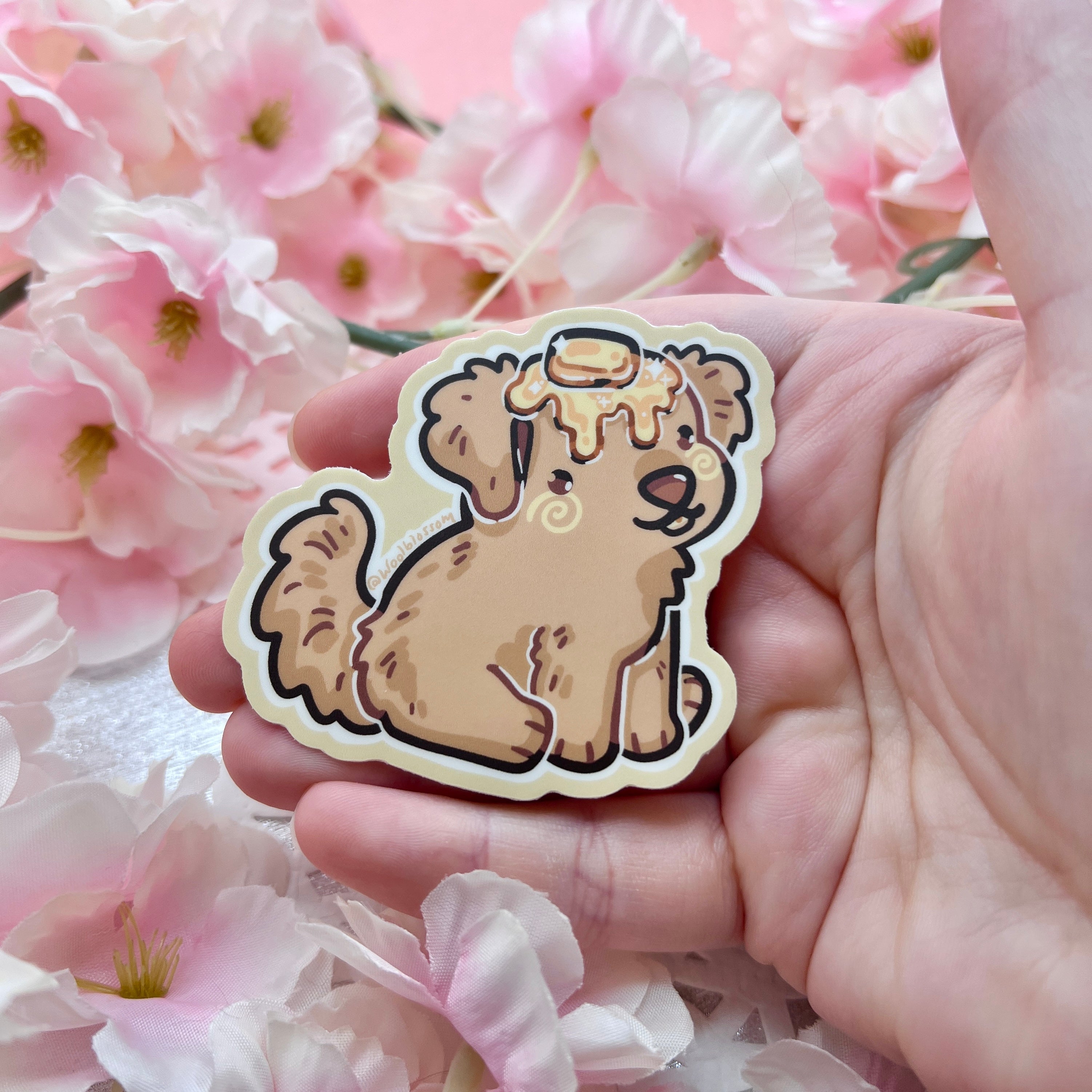 Butter Dog ~ Sticker v.2