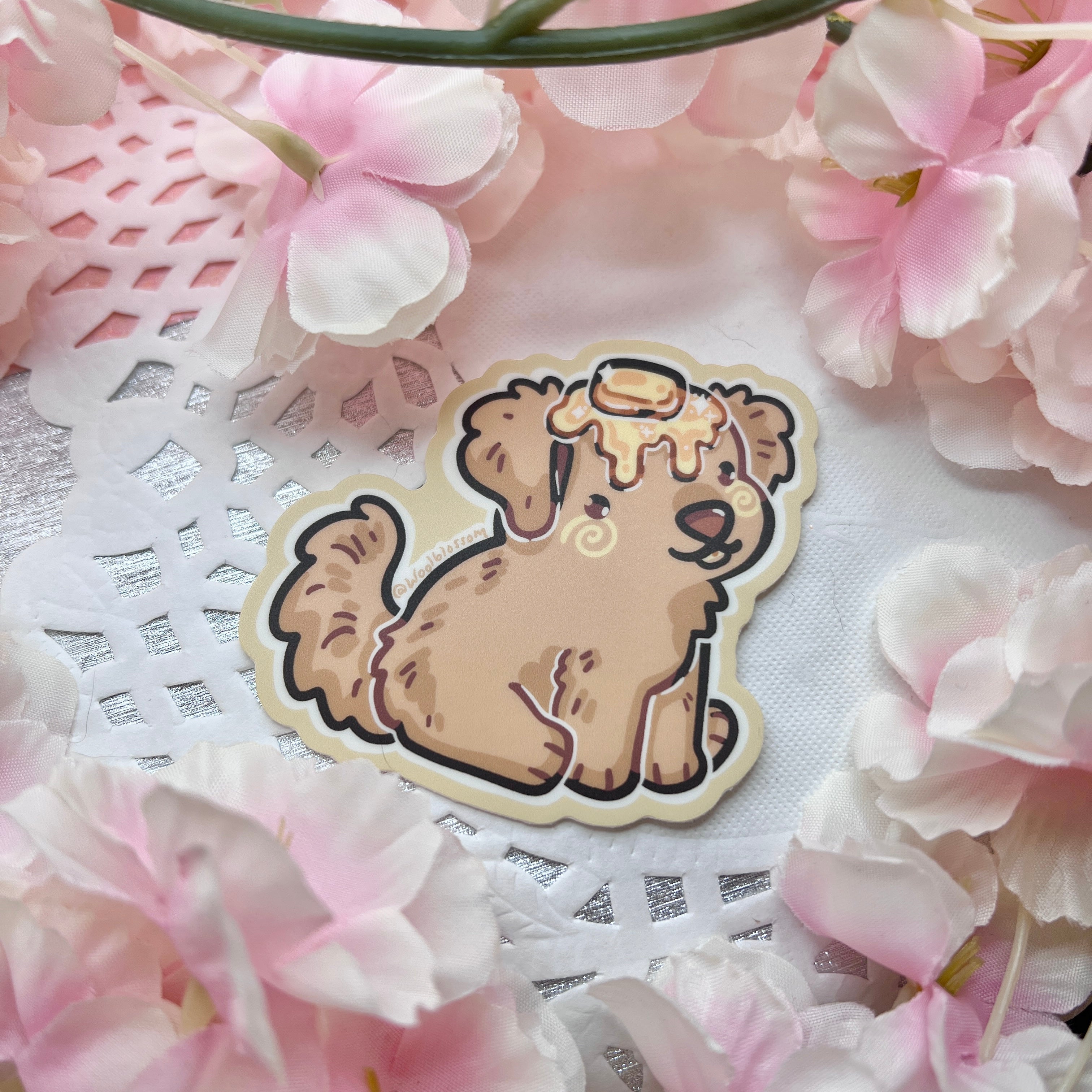Butter Dog ~ Sticker v.2