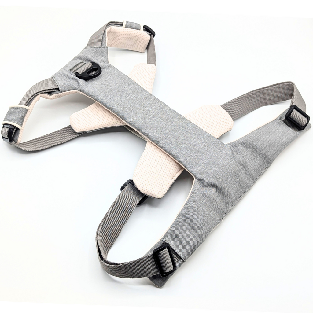 Magnetic Dog Harness with Handle - Easy On, No-Pull Design