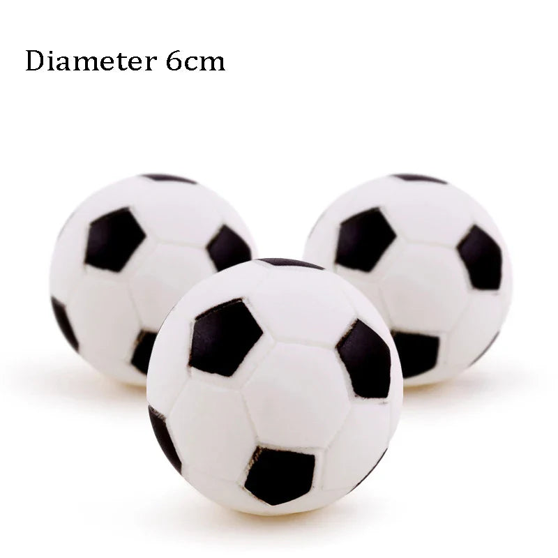 Squeaky Pet Dog Ball Toy for Small Dogs | Interactive Rubber Chew Toy