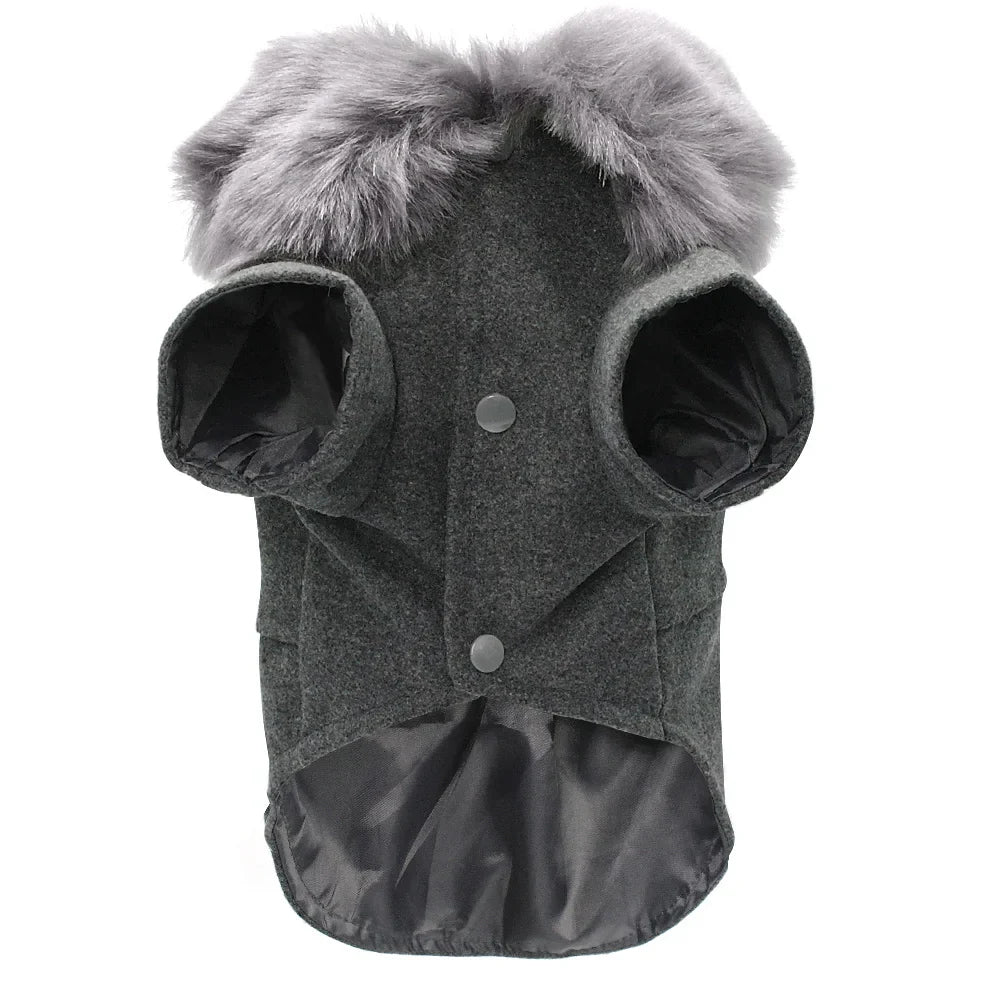 Pet Clothing for Dog Winter Coat for Small Medium Dogs
