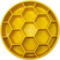 Honeycomb eBowl Deep Slow Feeder Dog Bowl for Enrichment | USA Made