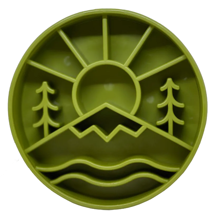 Great Outdoors eBowl - Slow Feeder Dog Bowl & Enrichment | USA Made