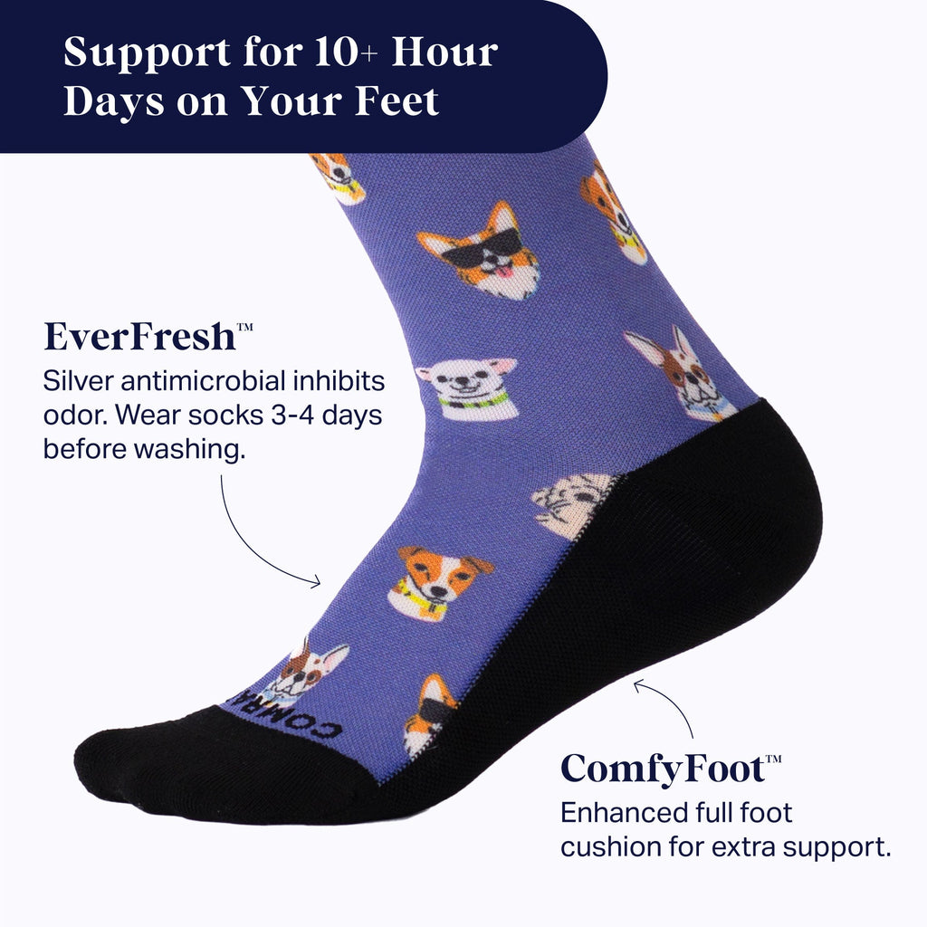 Cute Compression Socks