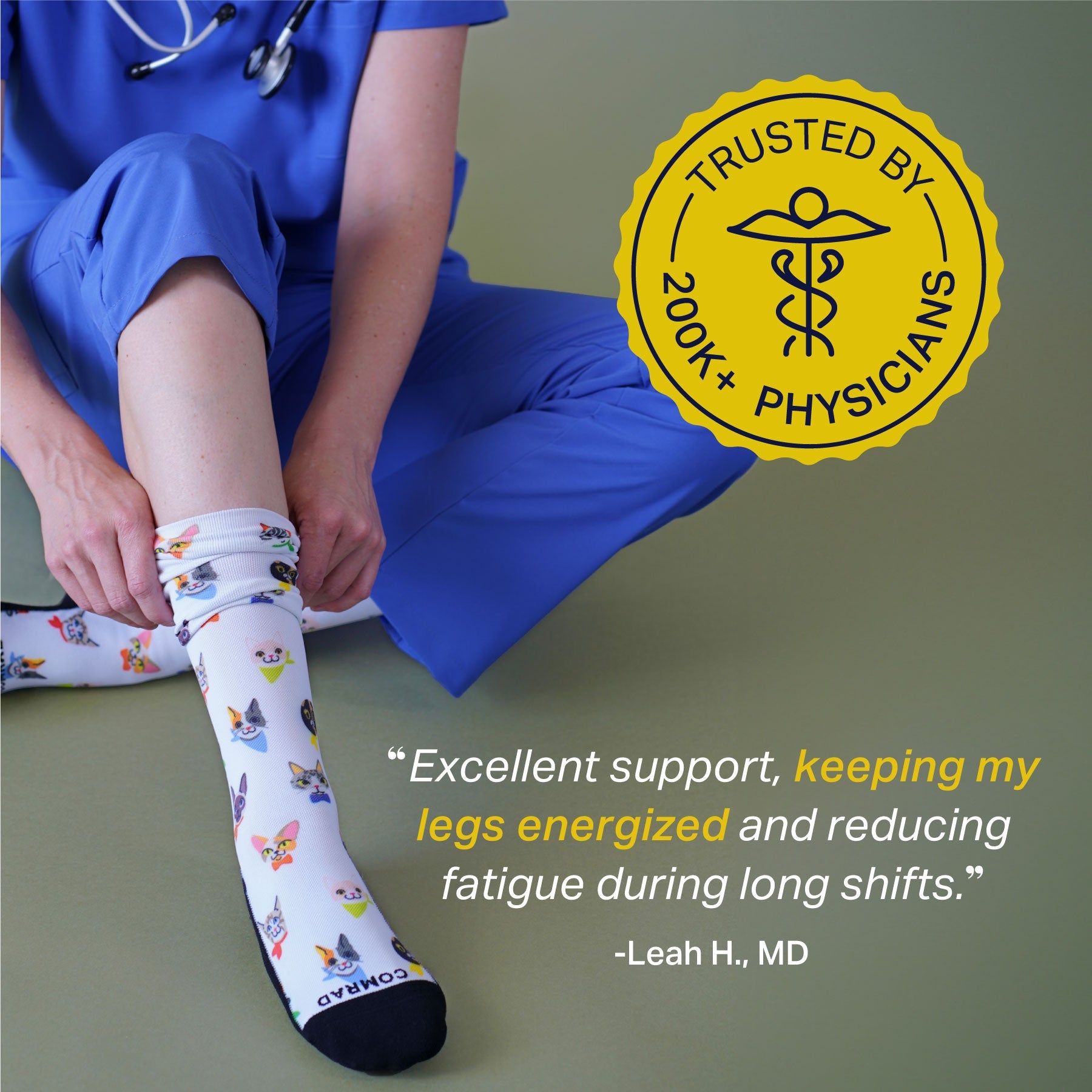 Cute Compression Socks