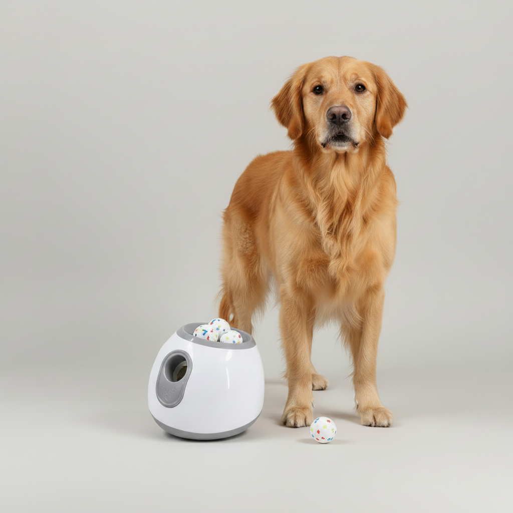 Automatic Dog Ball Launcher