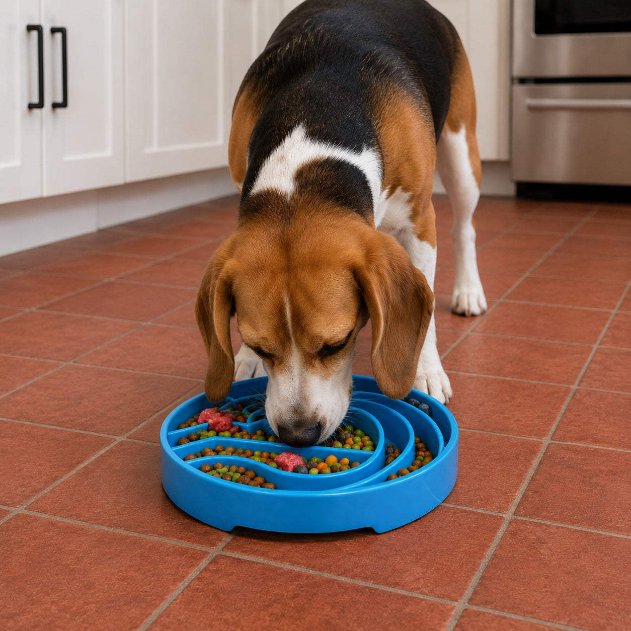 Baja Design eTray - Shallow Slow Feeder Dog Bowl for Enrichment | USA Made