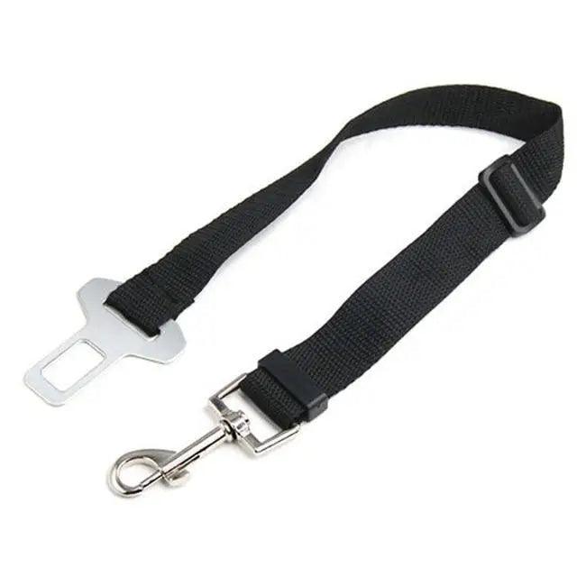 Adjustable Safety Seat Belt Nylon Pets Puppy Seat Lead Leash Dog Harness Vehicle Seatbelt Pet Dog Supplies Travel Clip Adjustable Bowtie Pet Cat Dog Car Seat Belt Pet Seat Harness Dog Lead Clip Dog Collars Accessories