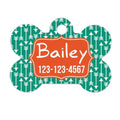 Arrow Dog Name Tag - Dog Id Tag - Dog Collar Name Tag