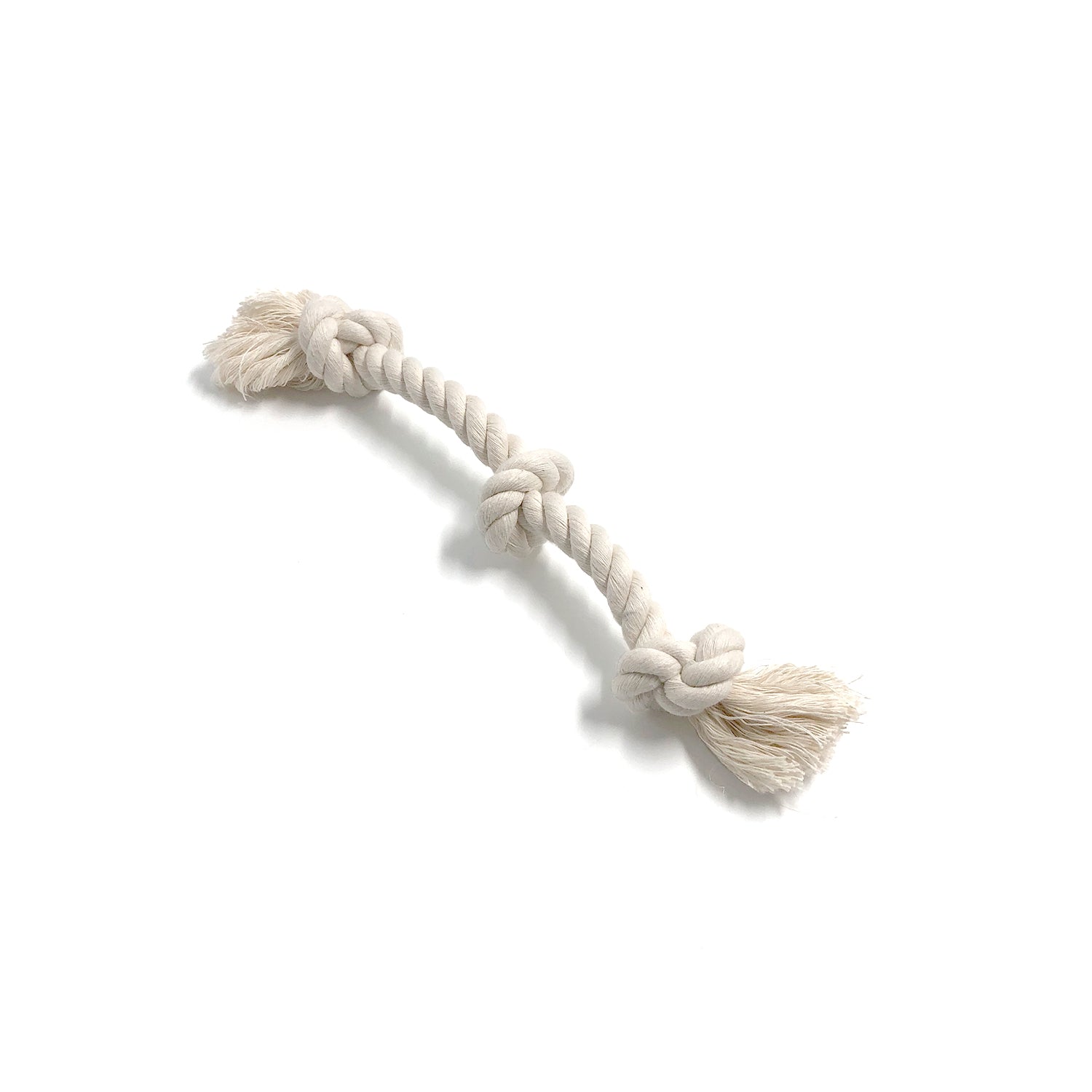 Natural Dog Toy Bundle for Cuddles, Fetch and Tugging - Small to Large Dogs Options | Boba & Vespa