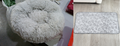 Dog Beds For Small Dogs Round Plush Cat Litter Kennel Pet Nest Mat Puppy Beds