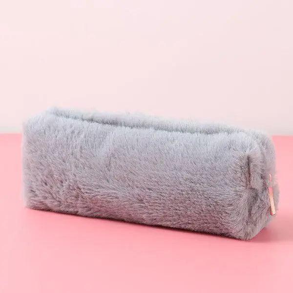 Cute Cartoon Dog Pencil Case For Teen Girls Cosmetic Bag Vintage Lightweight Stationery School Case