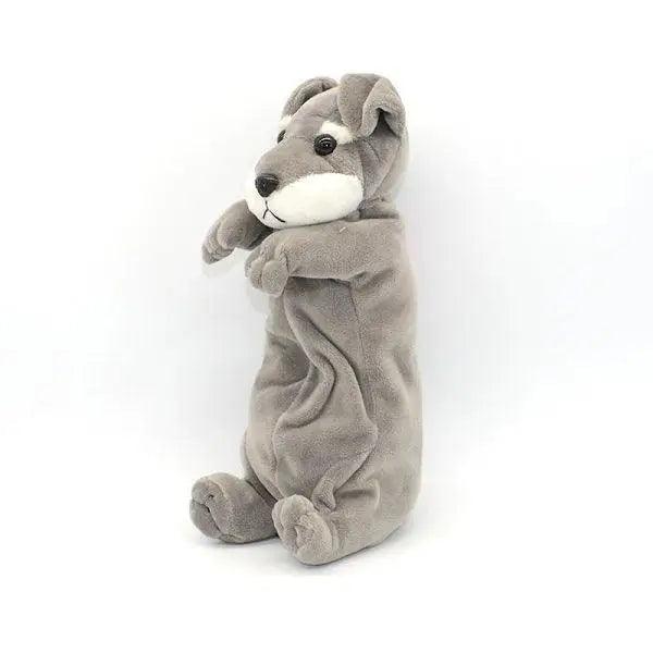 Cute Cartoon Dog Pencil Case For Teen Girls Cosmetic Bag Vintage Lightweight Stationery School Case