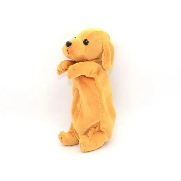 Cute Cartoon Dog Pencil Case For Teen Girls Cosmetic Bag Vintage Lightweight Stationery School Case
