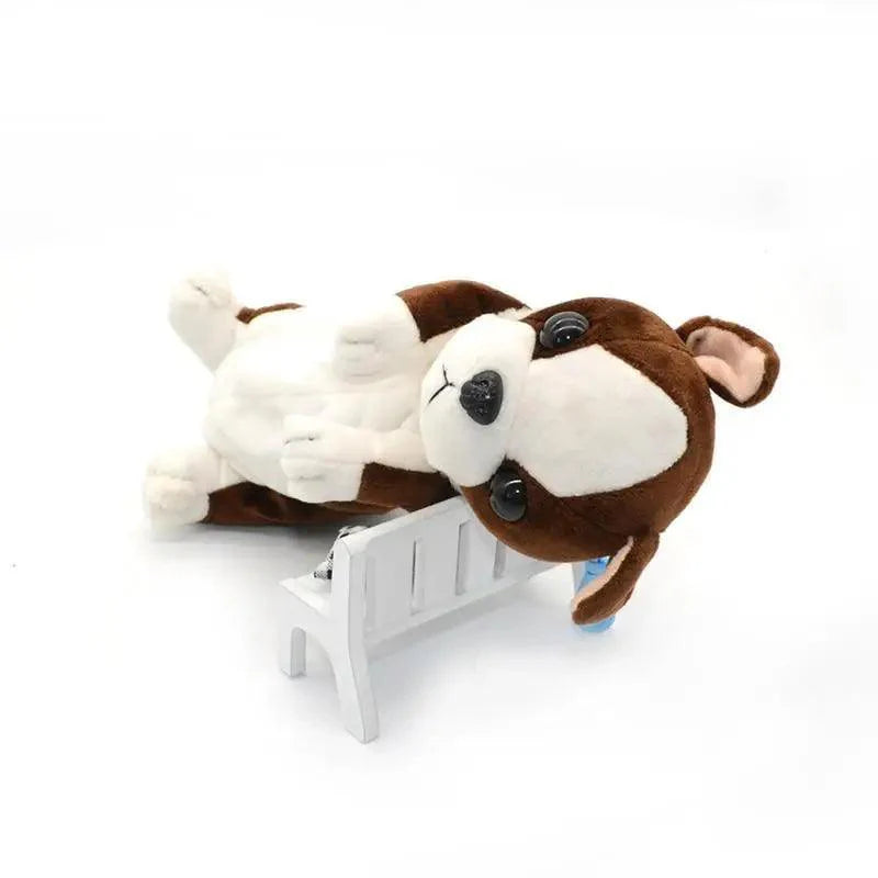 Cute Cartoon Dog Pencil Case For Teen Girls Cosmetic Bag Vintage Lightweight Stationery School Case