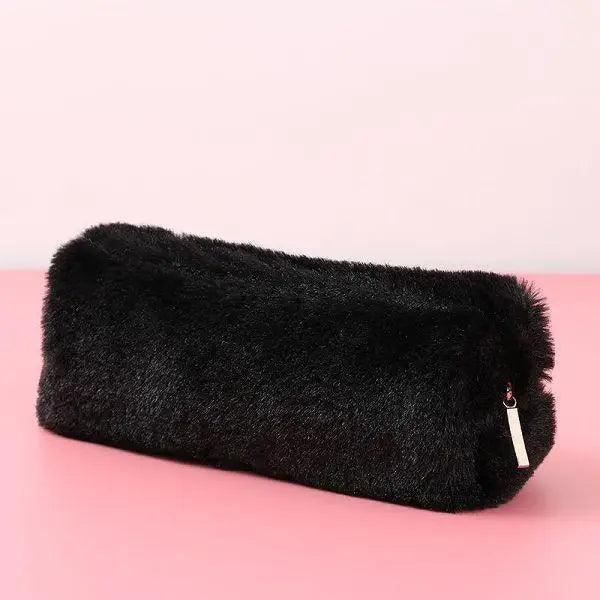 Cute Cartoon Dog Pencil Case For Teen Girls Cosmetic Bag Vintage Lightweight Stationery School Case