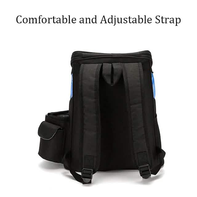 Dog Cat Pets Carrier Bag Travel Backpack