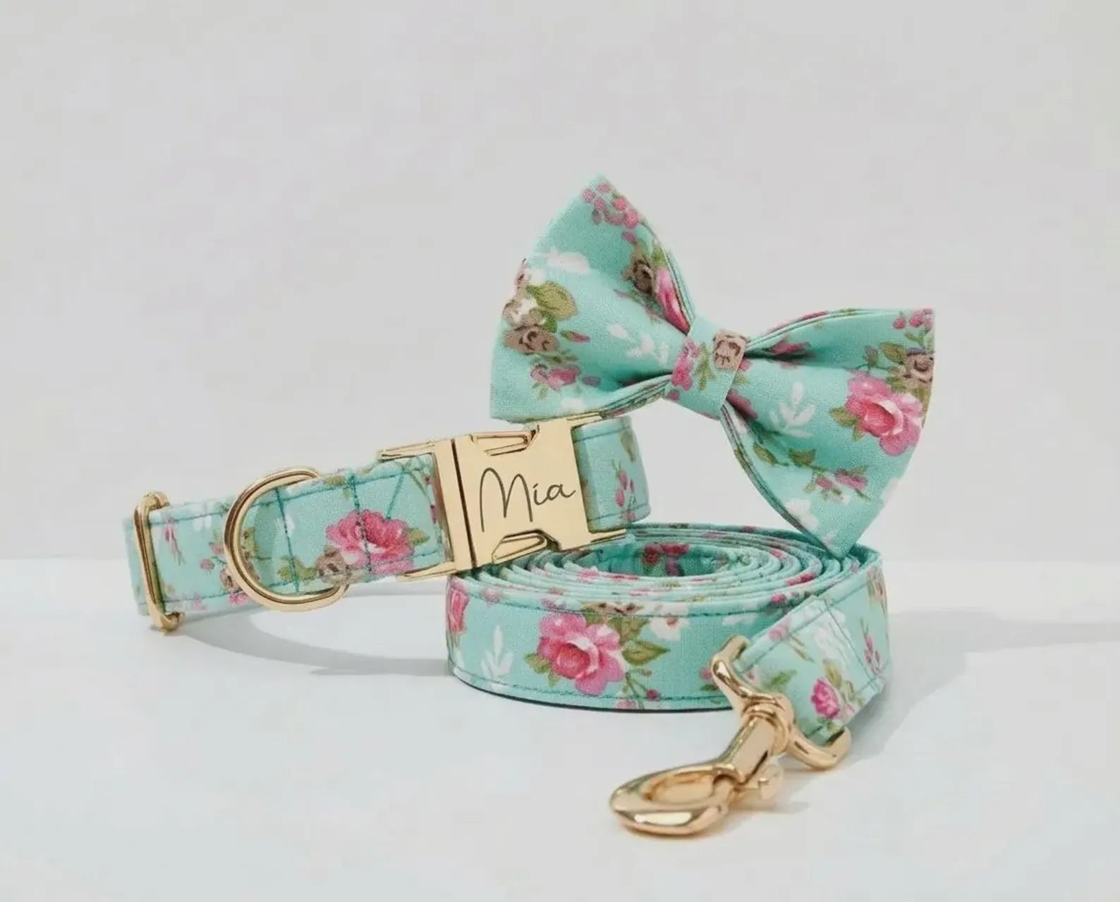 Blue Blossom Floral Set
