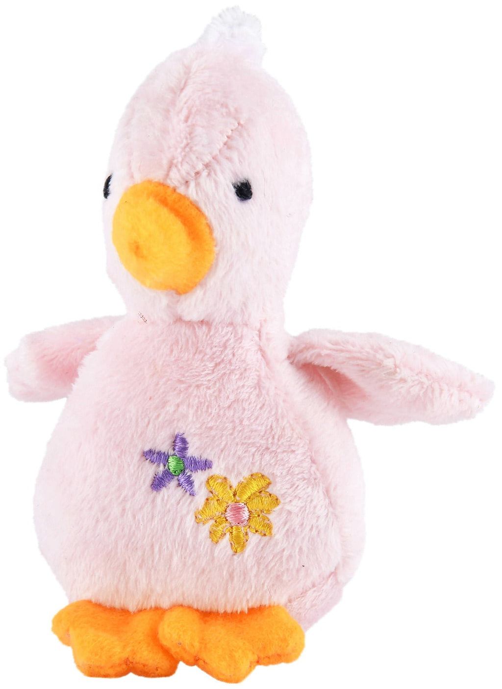 Jeffers 4" Baby Duck Plush Squeaker Dog Toys