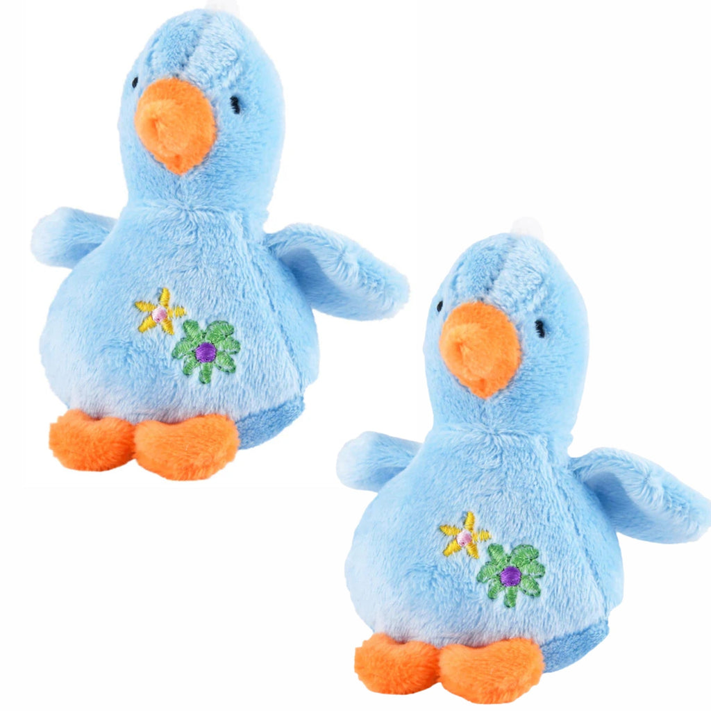 Jeffers 4" Baby Duck Plush Squeaker Dog Toys